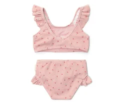Little Dutch Bikini Sunny Flowers Blush^Niños Bañadores Niños