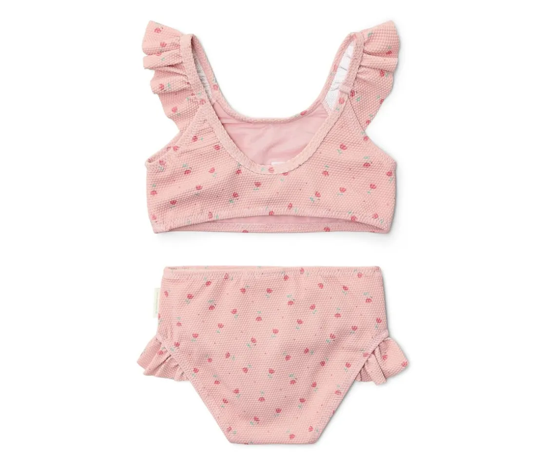 Little Dutch Bikini Sunny Flowers Blush^Niños Bañadores Niños