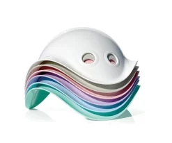 Niños Moluk Bilibo Blanco