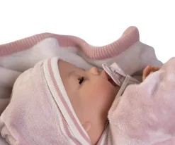 Niños Antonio Juan Bimba Lagrimitas con Mantita de Invierno