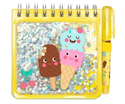 Niños moses Bloc de Notas Brillante Be Happy Helados