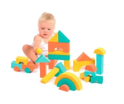 Niños Ludi Bloques de Construcción Espuma