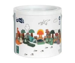 small foot Bloques de Construcción de Madera Dino^Niños Juguetes Para Niños De Un Año