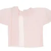 Tutete Textil Blusa Popelín Rosa Pastel para Muñeco Soft^Niños Accesorios Para Muñecas