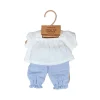 Miniland Blusa y Pantalón para Muñecos 38 cm^Niños Juguetes Niños 3 Años