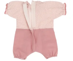 Tutete Textil Body Popelín Rosa Palo/Topo Crudo para Muñeco Soft^Niños Accesorios Para Muñecas