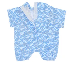 Tutete Textil Body Popelín Topos Royal para Muñeco^Niños Accesorios Para Muñecas