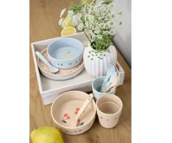 Lassig Bol Antideslizante Eco Happy Fruits Lemon^ Baby Led Weaning