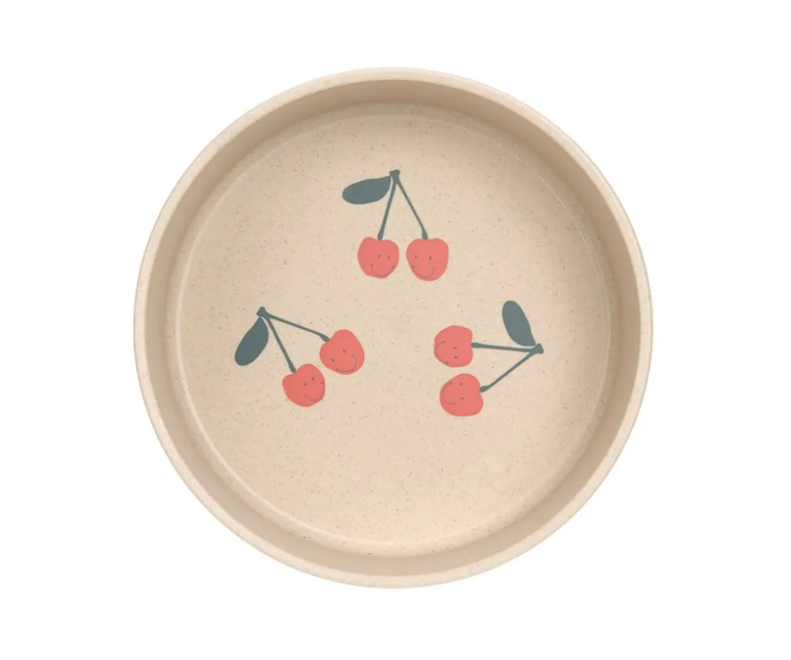 Lassig Bol Antideslizante Eco Happy Fruits Cherry