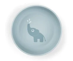 Done by Deer Bol Antideslizante Elphee Blue^ Vajilla Infantil