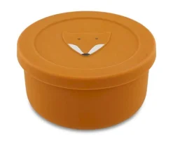 Trixie Bol con Tapa Silicona Mr. Fox