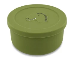 Trixie Bol con Tapa Silicona Mr.Dino