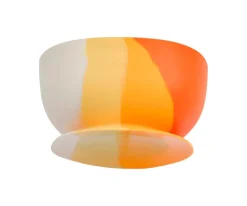 Grech & Co Bol con Ventosa Color Splash Sienna Ombre^ Vajilla Infantil