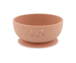 Trixie Bol con Ventosa Silicona Mr. Cat^ Vajilla Infantil