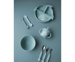 Trixie Bol con Ventosa Silicona Mr. Shark^ Vajilla Infantil