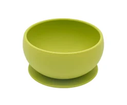 Sassi Bol con Ventosa Silicona Dinosaurio