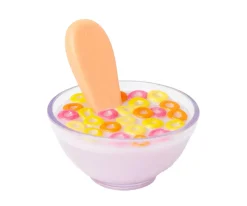 Tiny Harlow Bol de Cereales Tiny Tummies Tiny Loops^Niños Accesorios Para Muñecas