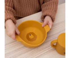 Trixie Bol de Silicona Mr. Lion^ Vajilla Infantil