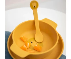 Trixie Bol de Silicona Mr. Lion^ Vajilla Infantil