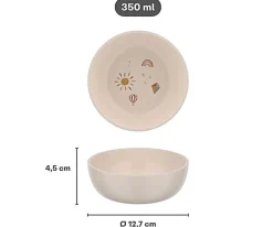 Mepal Bol Infantil Mio Fairy Garden^ Vajilla Infantil