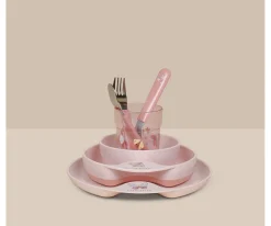 Mepal Bol Infantil Mio Flores y Mariposas^ Vajilla Infantil