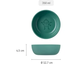 Mepal Bol Infantil Mio Little Farm^ Vajilla Infantil