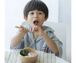 Niños Oli & Carol Bol Ramen Set Juguete Imitación x Kiko