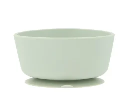 Tutete Bol Silicona + Cuchara Acero Sage^ Vajilla Infantil