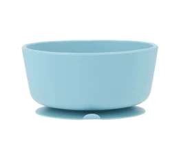 Tutete Bol Silicona + Cuchara Acero Sky Blue^ Vajilla Infantil