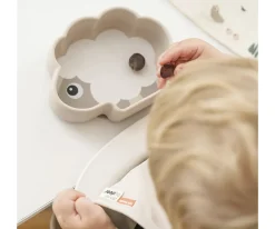 Done by Deer Bol Silicona Stick&Stay Sheepy Sand