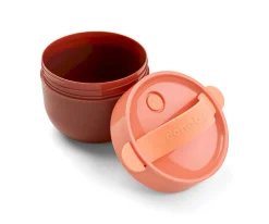 Done by Deer Bol To Go Papaya^ Cajas De Almuerzo