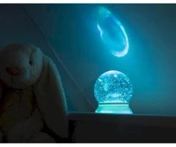 Djeco Bola de Nieve Lámpara Unicornio -^ Iluminación