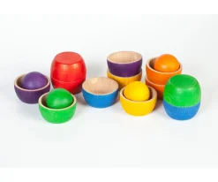 Niños Grapat Boles y Bolas