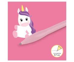 Niños Legami Bolígrafo de Gel Luminoso Unicorno