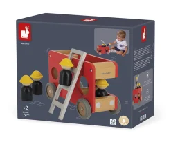 Janod Bolid Camión De Bomberos^Niños Juguetes Para Niños De Un Año