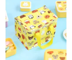 A Little Lovely Company Bolsa Almuerzo Térmica Animal Friends^ Bolsas Térmicas