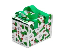 puckator Bolsa Almuerzo Térmica Creeper y TNT Minecraft Personalizable^ Bolsas Térmicas