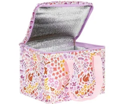A Little Lovely Company Bolsa Almuerzo Térmica Flowers Garden Personalizable^ Bolsas Térmicas