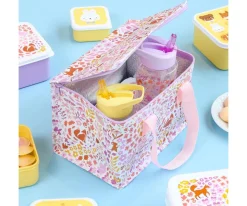 A Little Lovely Company Bolsa Almuerzo Térmica Flowers Garden Personalizable^ Bolsas Térmicas