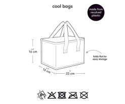 A Little Lovely Company Bolsa Almuerzo Térmica Flowers Garden Personalizable^ Bolsas Térmicas