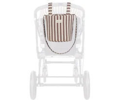 Niños Pasito a Pasito Bolsa Bucket Cherry Rayas