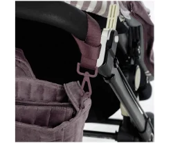 Pasito a Pasito Bolsa Canastilla Cherry Velvet^Niños Bolsas Hospital Bebé