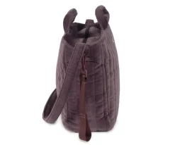 Pasito a Pasito Bolsa Canastilla Cherry Velvet^Niños Bolsas Hospital Bebé