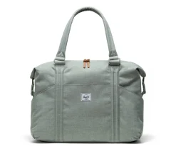 Herschel Bolsa Canastilla con Cambiador Strand Duffle Iceberg Green Crosshatch^Niños Bolsos Carro Bebé