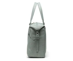 Herschel Bolsa Canastilla con Cambiador Strand Duffle Iceberg Green Crosshatch^Niños Bolsos Carro Bebé