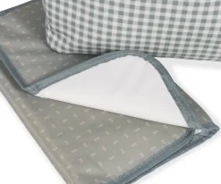 Walking Mum Bolsa Canastilla I love Vichy Verde^Niños Bolsos Carro Bebé