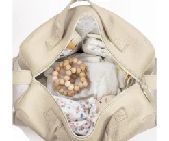 Niños Pasito a Pasito Bolsa Canastilla Icon Cream