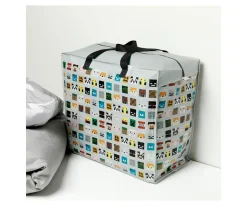 puckator Bolsa de Almacenaje Caras Minecraft