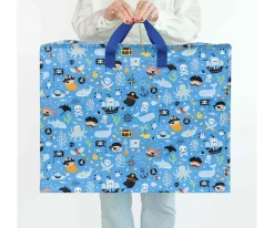 Niños A Little Lovely Company Bolsa de almacenaje XL Pirates