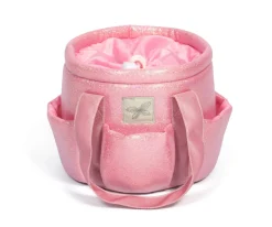 Niños byAstrup Bolsa de Aseo Horse Rosa Glitter